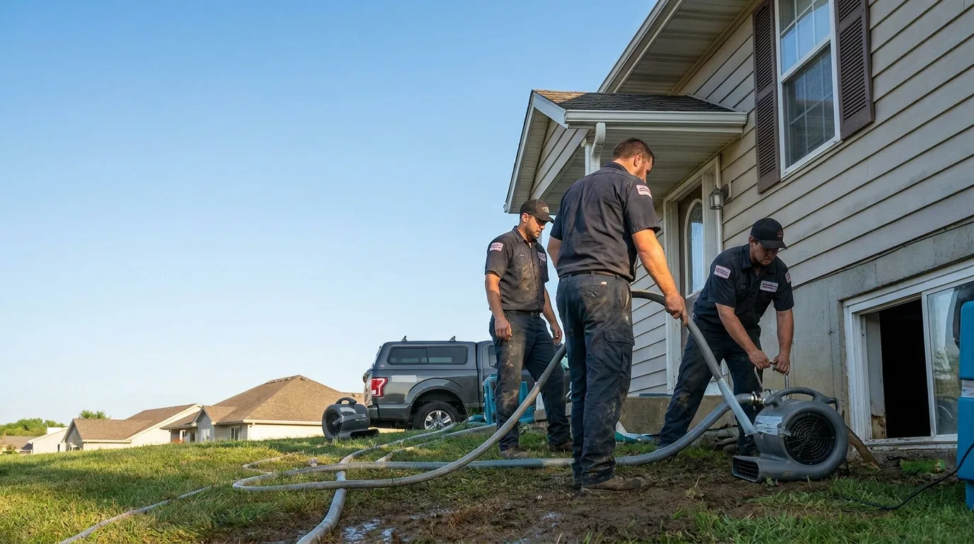 Water Removal in Mclean, IL near me